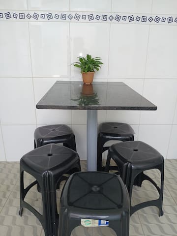 Entire home with 3 bedrooms in Campina Grande - casa 3 qto/ 1 suíte c/frigobar/smar tv/netflix a/c