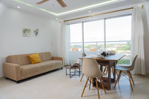 Popular Airbnb listing: Urban apartment 403. in Daniel Lemaitre