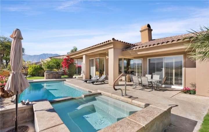 Lovely Retreat W/pool And Casita - Rancho Mirage, CA