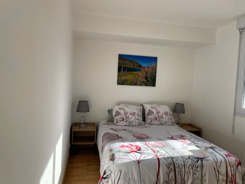 Cozy 2-bedroom 2 km from Lamalou les Bains thermal spa