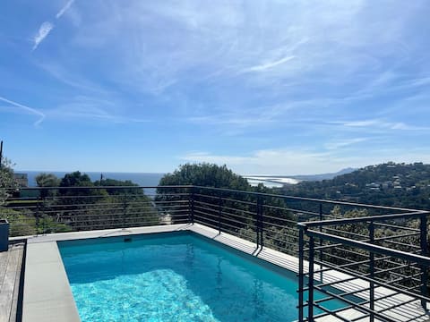 Villa Astima private pool