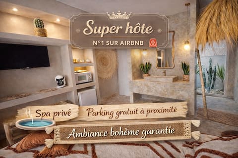 The secret gardens of Camargue with private spa