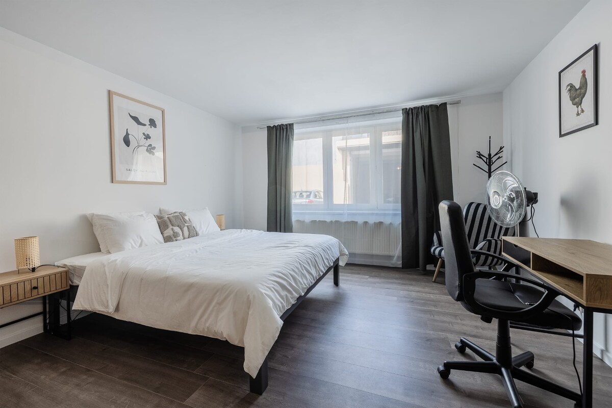 Successful Airbnb property: Beautiful cozy apartment 314 in Laeken Laken