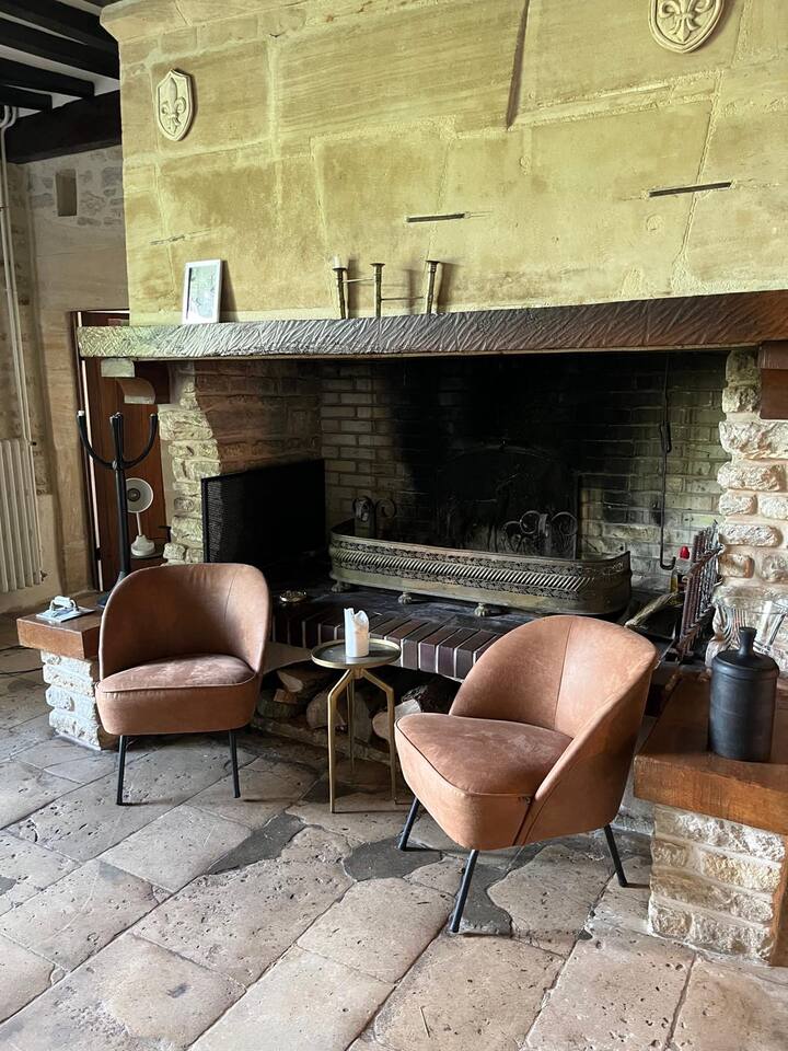 Sword Maison Manoir 2 Ch. Gold Beach Parking Wifi - Asnelles