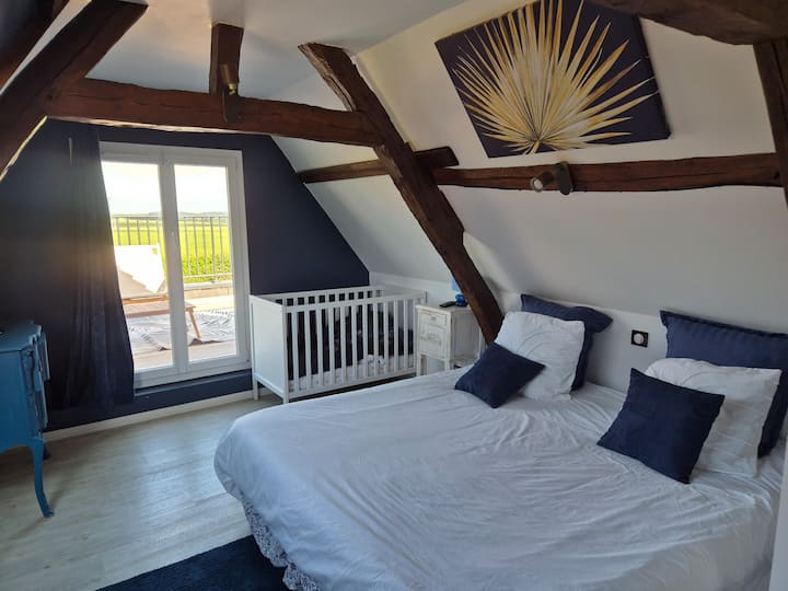 Chambre D'hôte Entre Terre Et Mer - Varengeville-sur-Mer