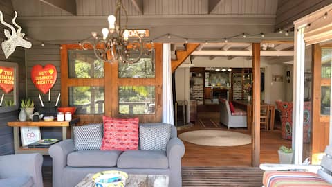 Riverfront guesthouse, Watermeadows Farm