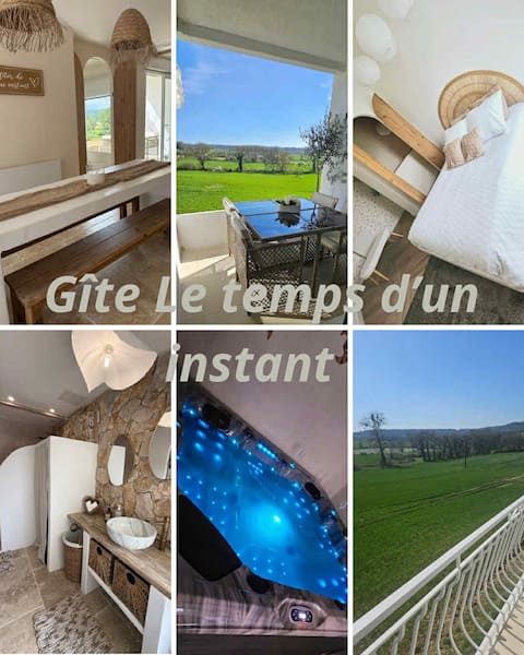 Gîte for a moment with a great view