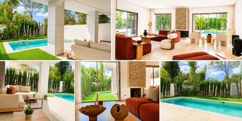 Elegant & Modern Villa - Pool & Golf Resort