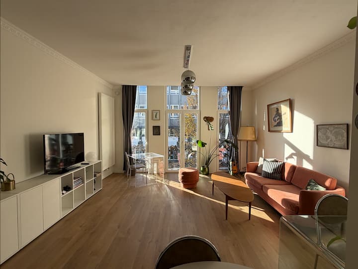 Licht En Karaktervol Appartement In Borgerhout - Antwerp
