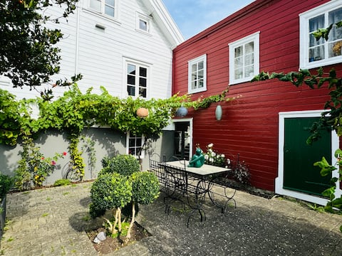 Charming house in the middle of the city center