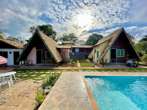 Sítio South Dakota - heated pool/100% private