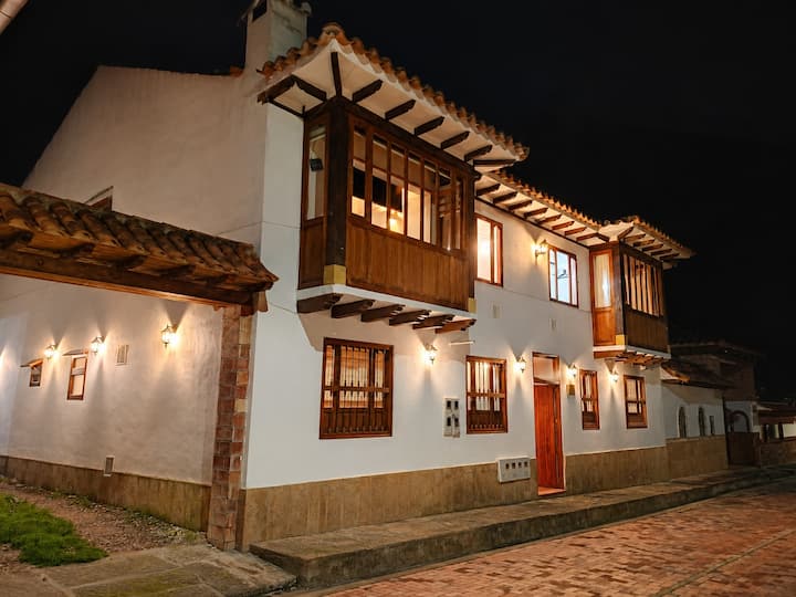 Apto Colonial A 4 Cuadras Plaza, Parkig - Villa de Leyva