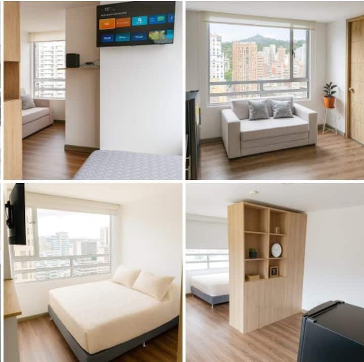 Loft Con Vista Increíble | Centro De Bogotá - Bogota