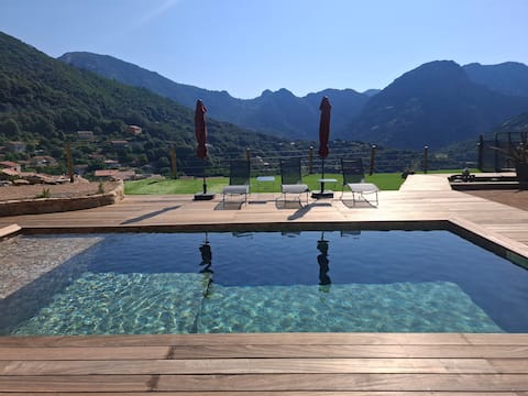 Stone House - Heated pool according to period