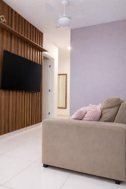 Imóvel de sucesso: Apartment on the beach of Barra dos Coqueiros em Barra Dos Coqueiros