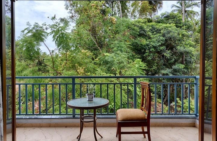 4bhk Beach Side Villa W/pool(v3) @Ritzpalazzogoa - Goa