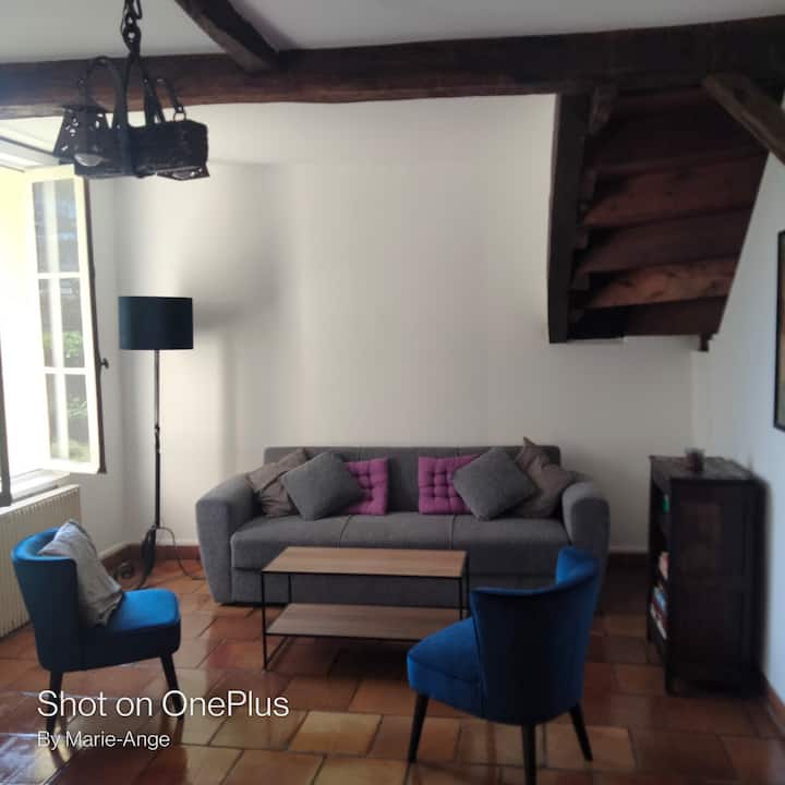 Villa Avec Grand Jardin. - Deauville