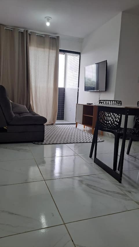 Airbnb em destaque: Apartment in João Pessoa, complete leisure area em João Pessoa