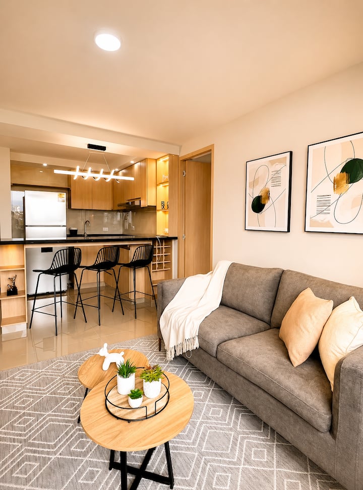 Luxury loft in front of Foscal and Cardiovascular