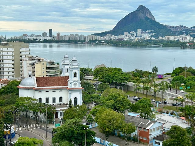 Apto duplex com vista, piscina, garagem e seg.24h