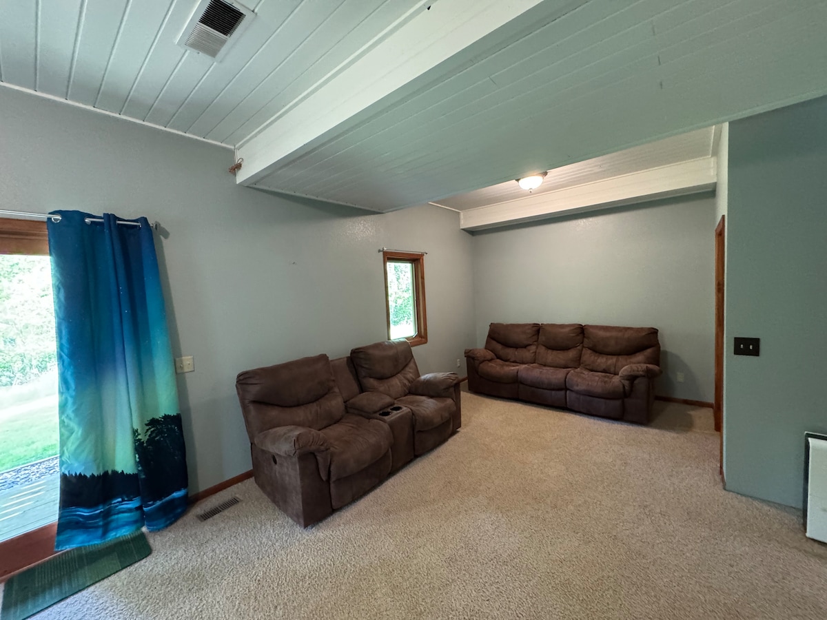 غرفة المعيشة