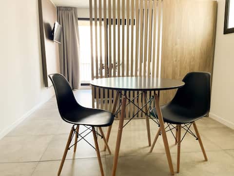 Top Airbnb: New and modern mono environment en Departamento Rosario