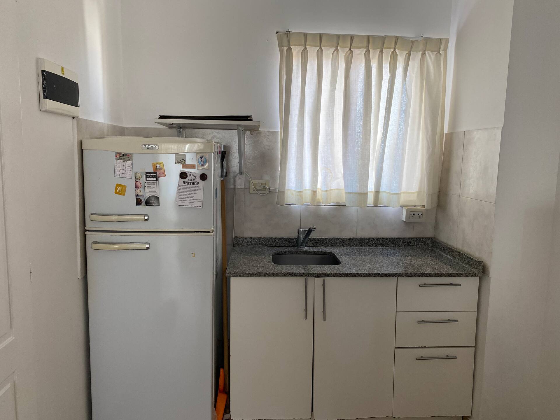 Studio apartment rental in the Boedo area