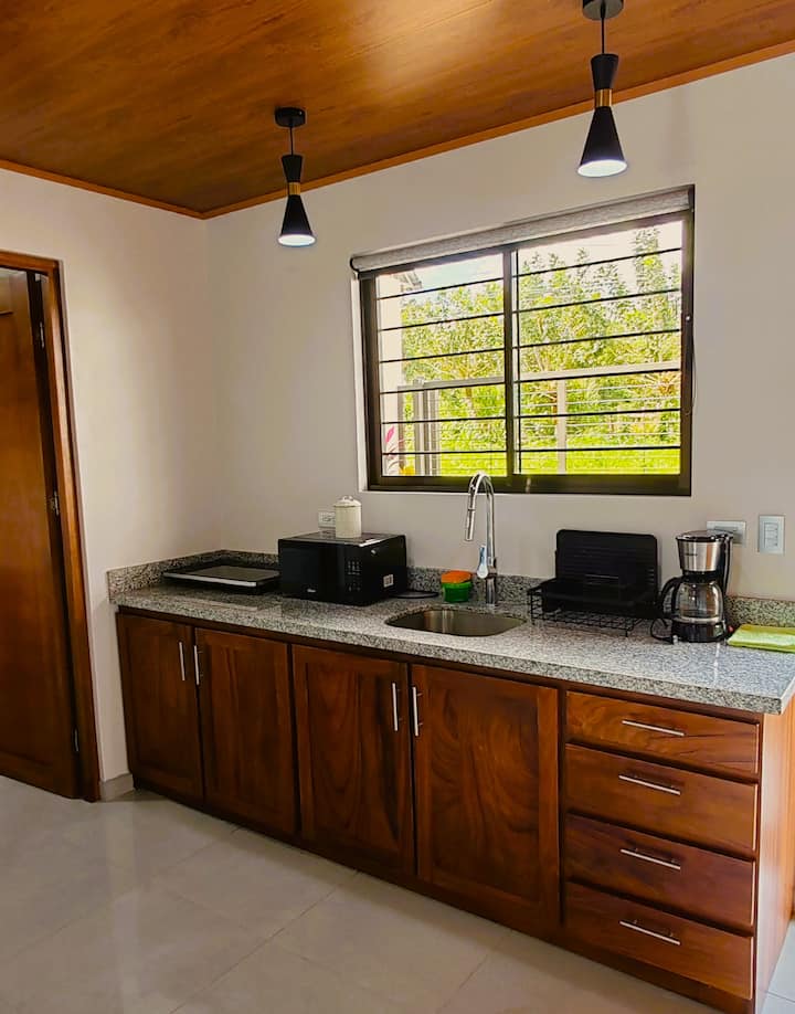 Fully Equipped Apartment | Hot Springs Access - La Fortuna