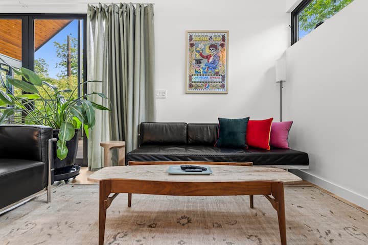 Sunshine Daydream - W/skylight Yoga Loft - Mueller - Austin