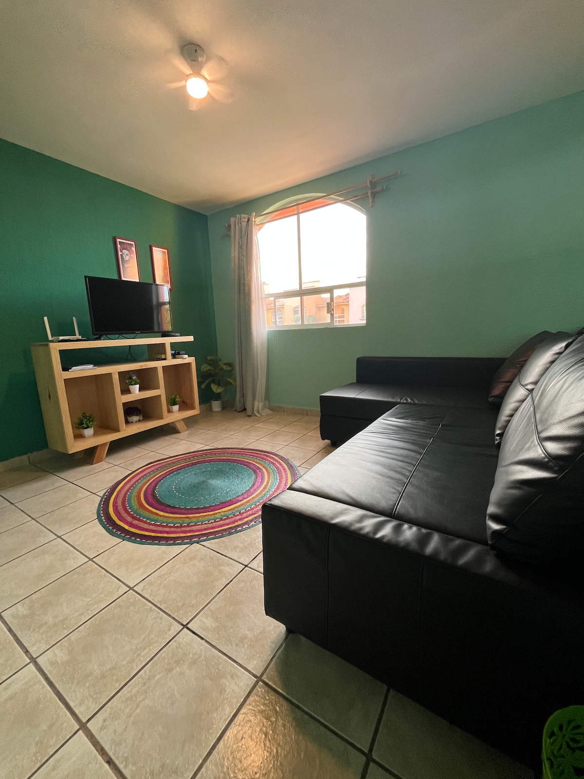 غرفة المعيشة