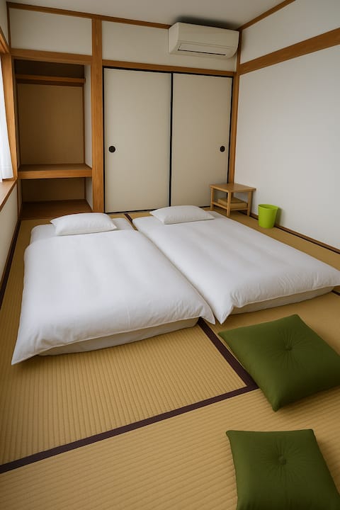[Private rental] A calm inn run by a former teacher with good sightseeing and access