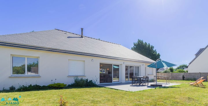 Maison 4 Personnes Avec Jardin Et Vue Dégagée à Fr - Fréhel