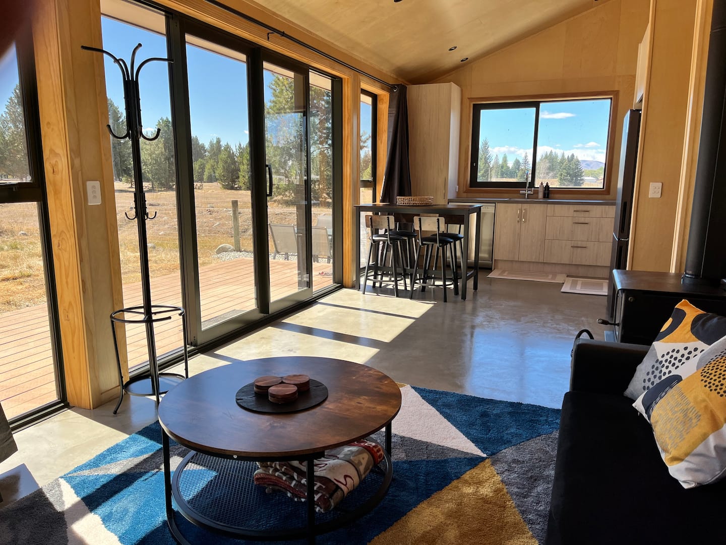 Twizel - Pinewood Close * With Outdoor Bath* 1