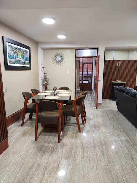 Apartment, 2nd Floor / 4 Bedrooms / 2 Bathrooms / Kitchen-Dining Room