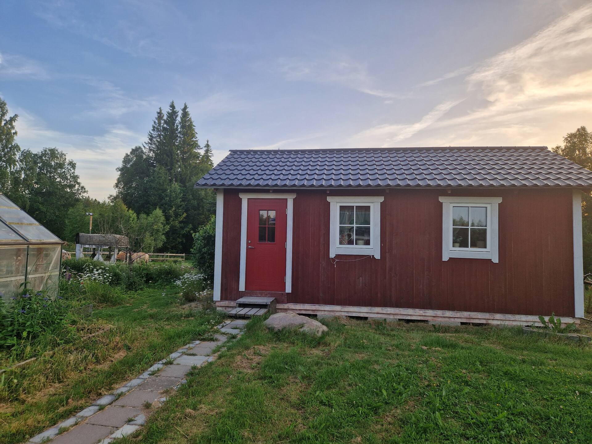 The farmhouse