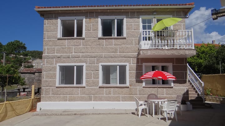 Casa Bruna 1º A Apartamento A 800 M De La Playa - Carnota