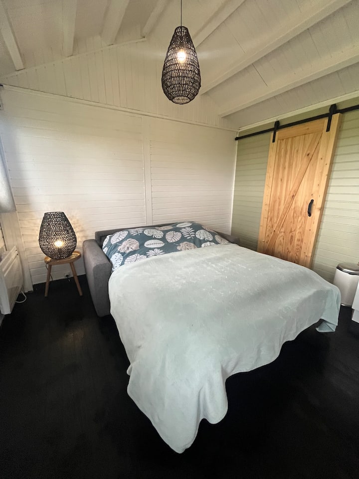 Sehemu ya chumba cha kulala