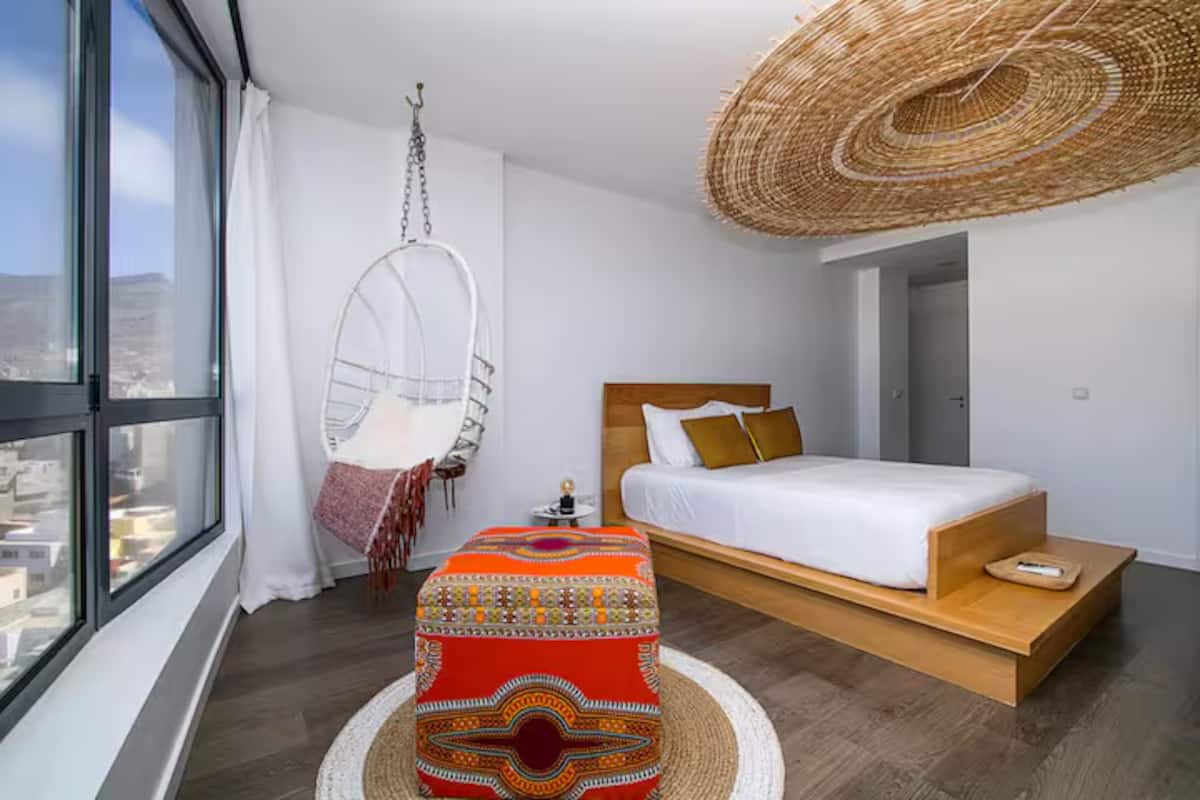 Bright living space at Mindelo Sunset