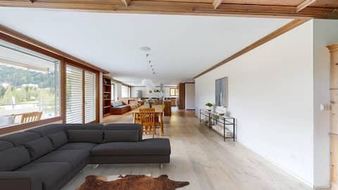 Luxurious penthouse in Davos modern high quality