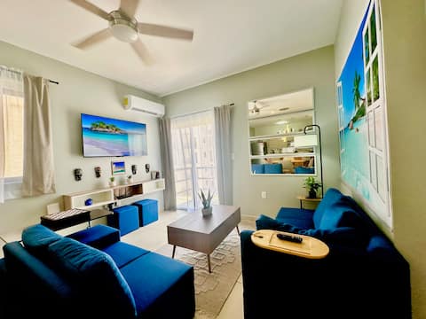 Top Airbnb: Blue Paradise @ Puerto Morelos in Selva Escondida