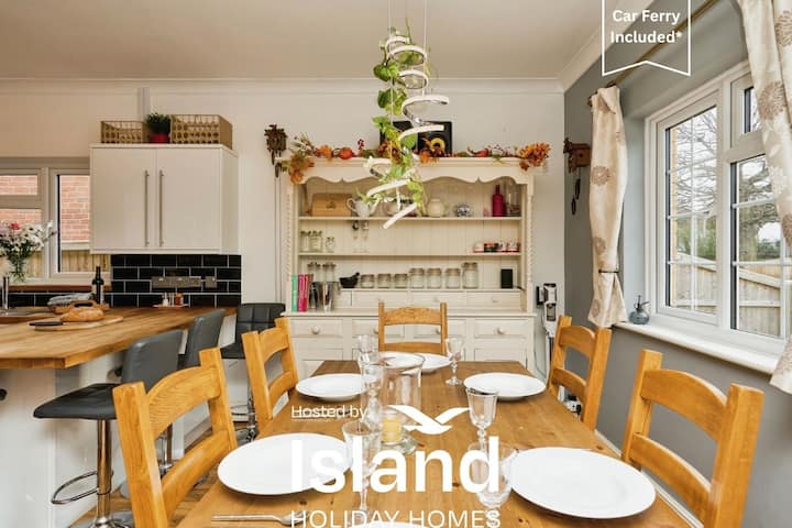 Winford Retreat - Car Ferry Included* - Shanklin