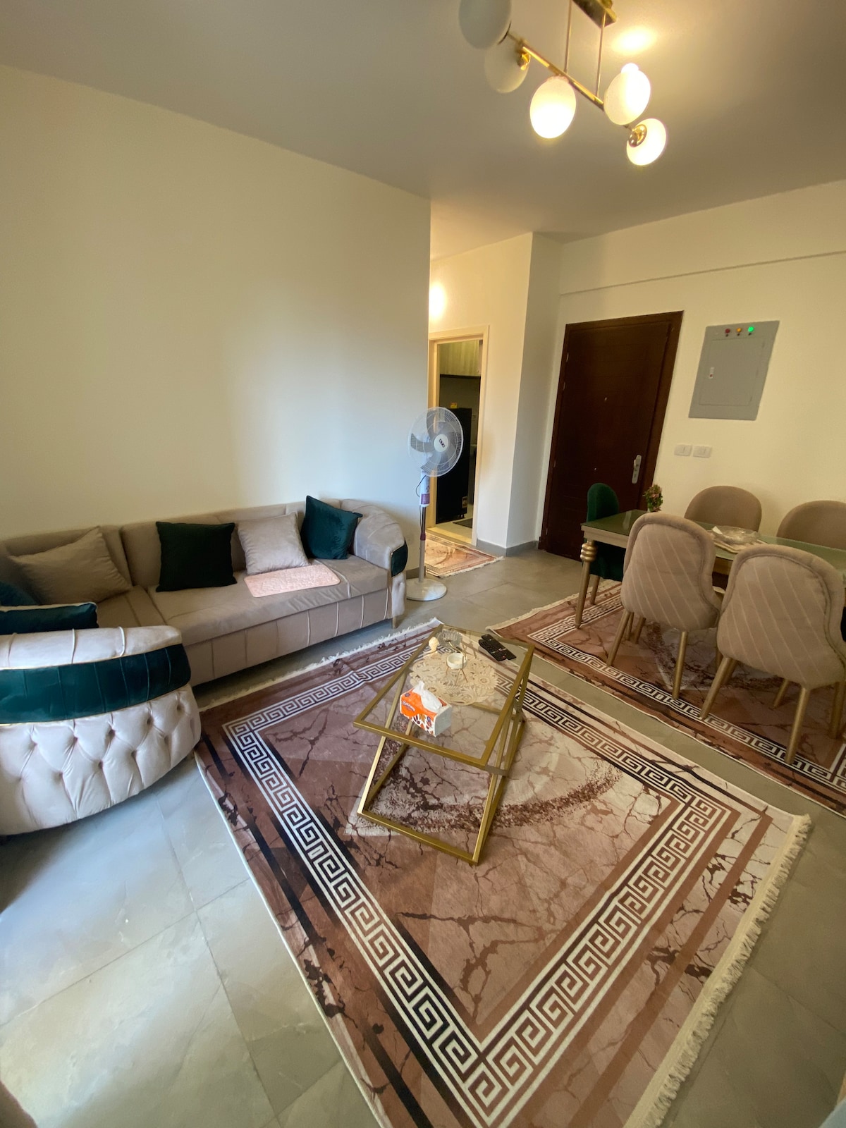 მისაღები სივრცე