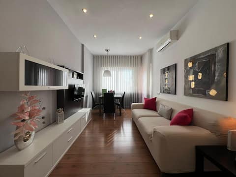 Anuncio de Airbnb popular: Apartment Fira-Granvia 2 en L'hospitalet De Llobregat