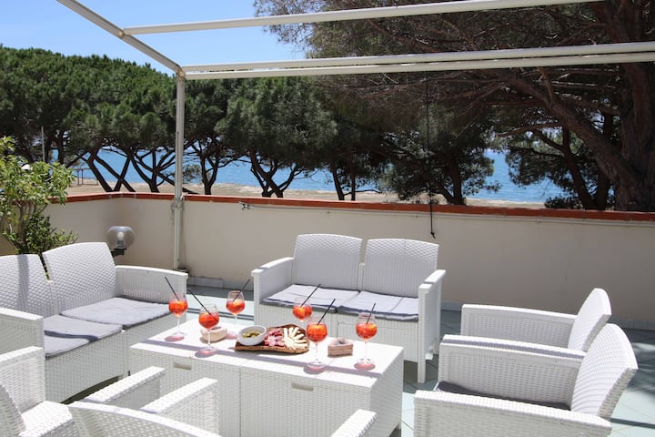 La Terrazza Sul Mare~sa Murta Apartments - Cabras