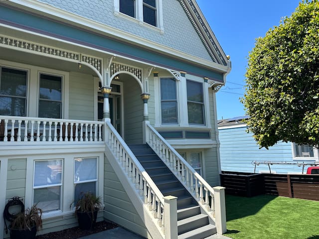 Restored Victorian in SF