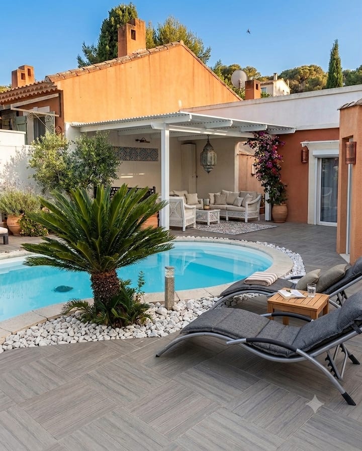 Maison Plage Et Piscine - Carry-le-Rouet