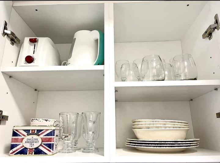 Departamento de 2 ambientes con patio en Recoleta