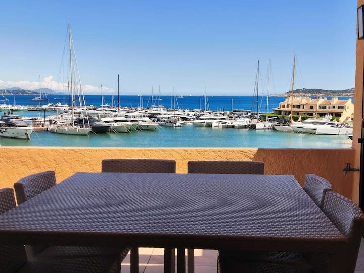 Superbe Duplex Avec Vue Mer Et Saint-tropez - Cogolin