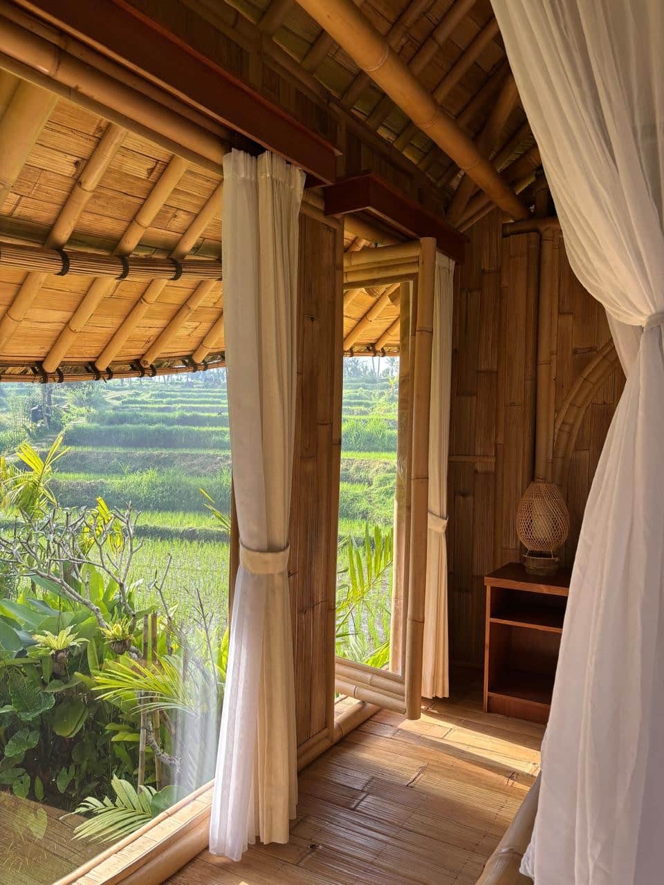 A bamboo villa in the jungle north of Ubud, Tampaksiring, Bali, Indonesia, photo 10 of 10