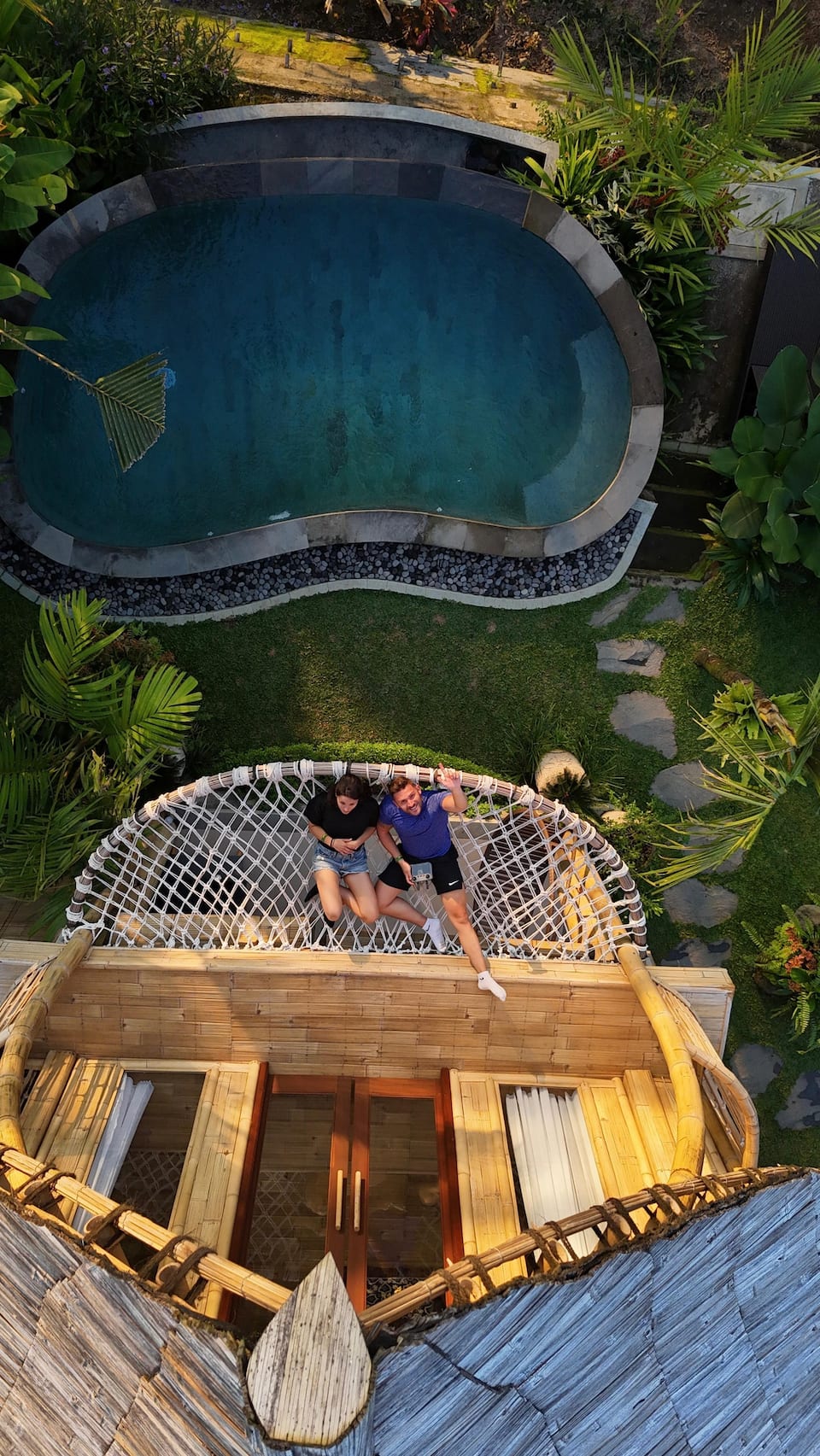 A bamboo villa in the jungle north of Ubud, Tampaksiring, Bali, Indonesia, photo 9 of 10